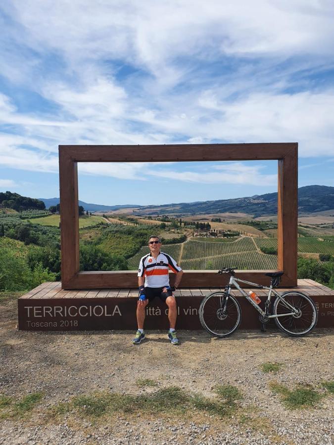 Tuscany Life Leilighet Terricciola Eksteriør bilde