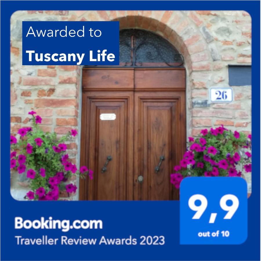 Tuscany Life Terricciola Eksteriør bilde