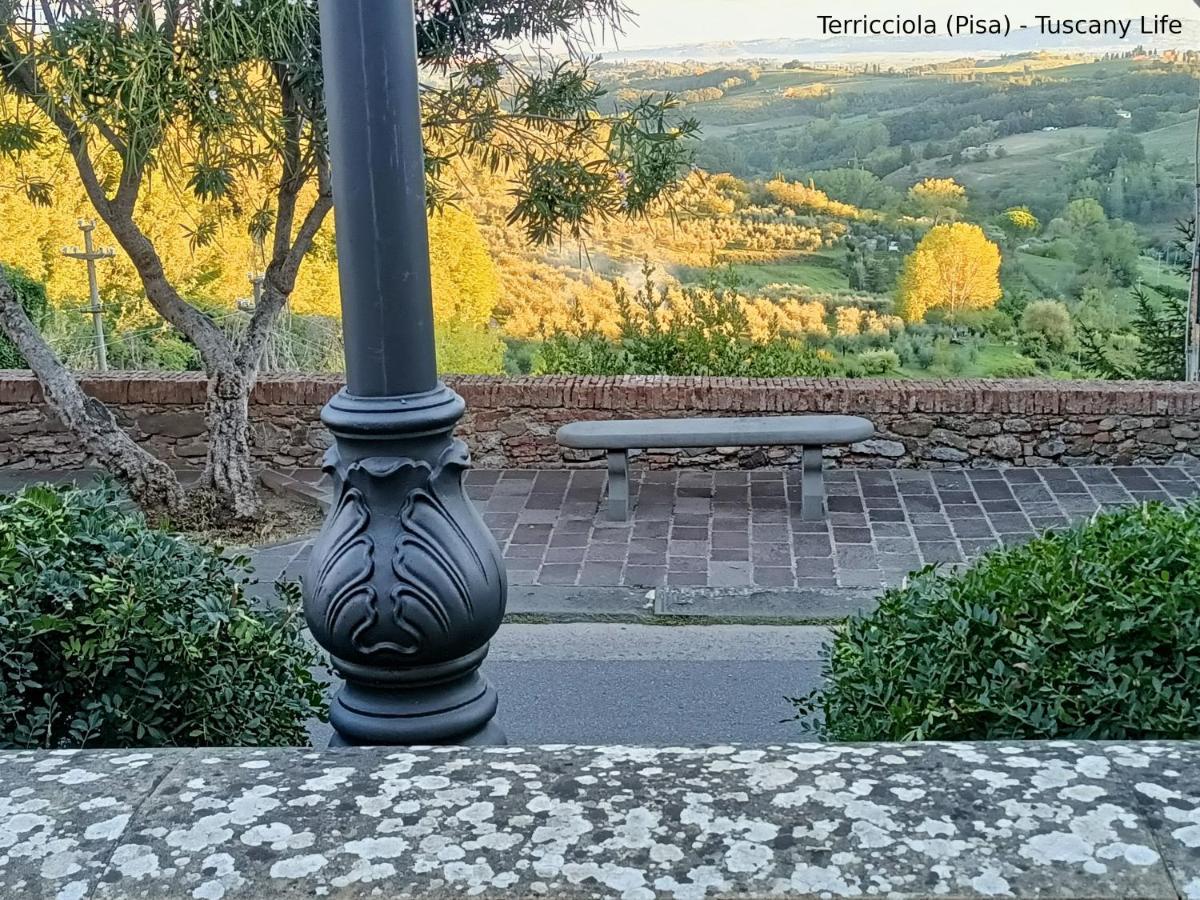 Tuscany Life Leilighet Terricciola Eksteriør bilde