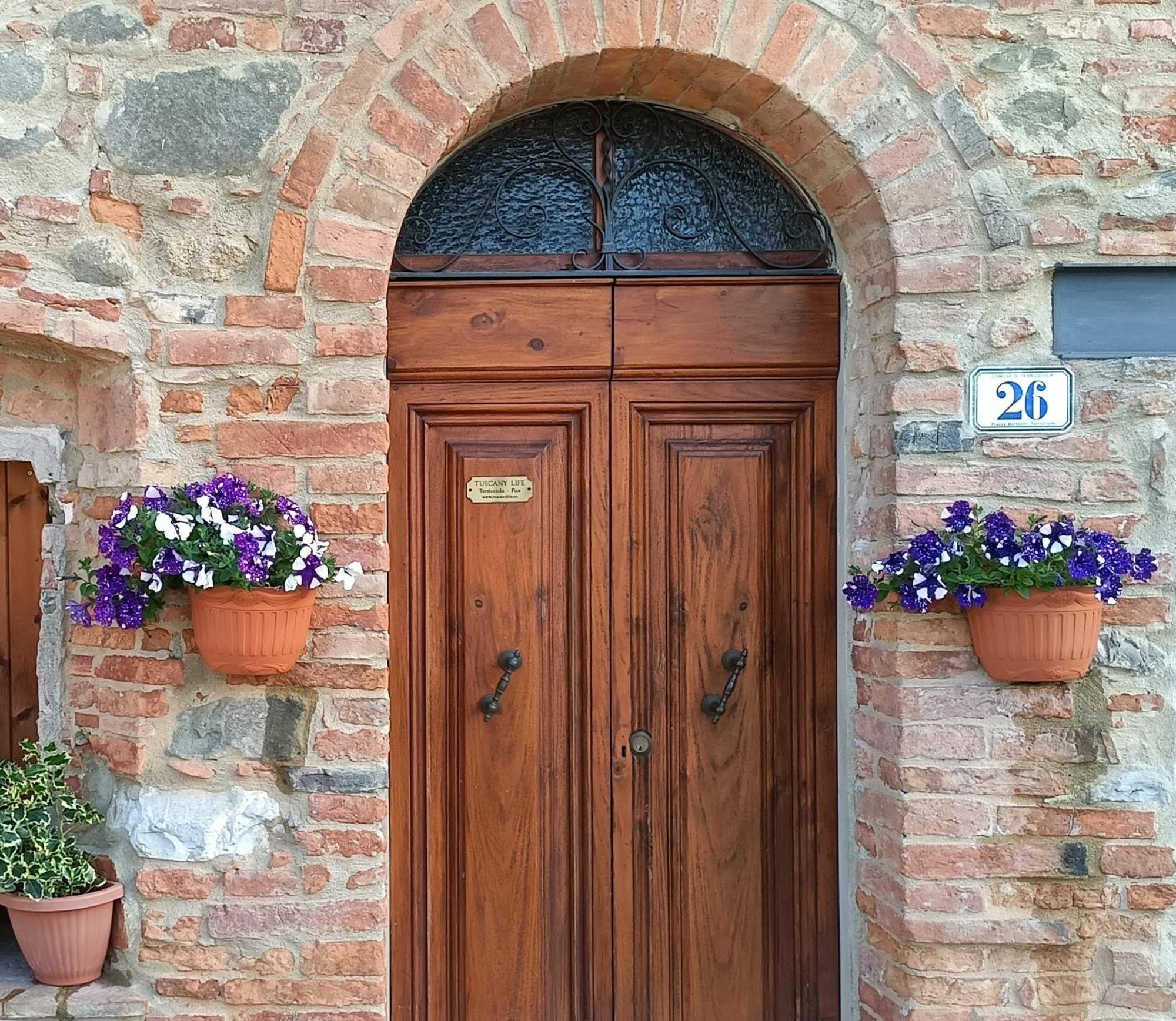 Tuscany Life Terricciola Eksteriør bilde