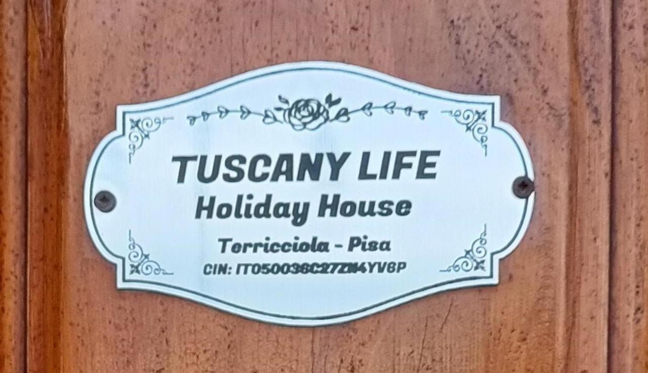 Tuscany Life Leilighet Terricciola Eksteriør bilde