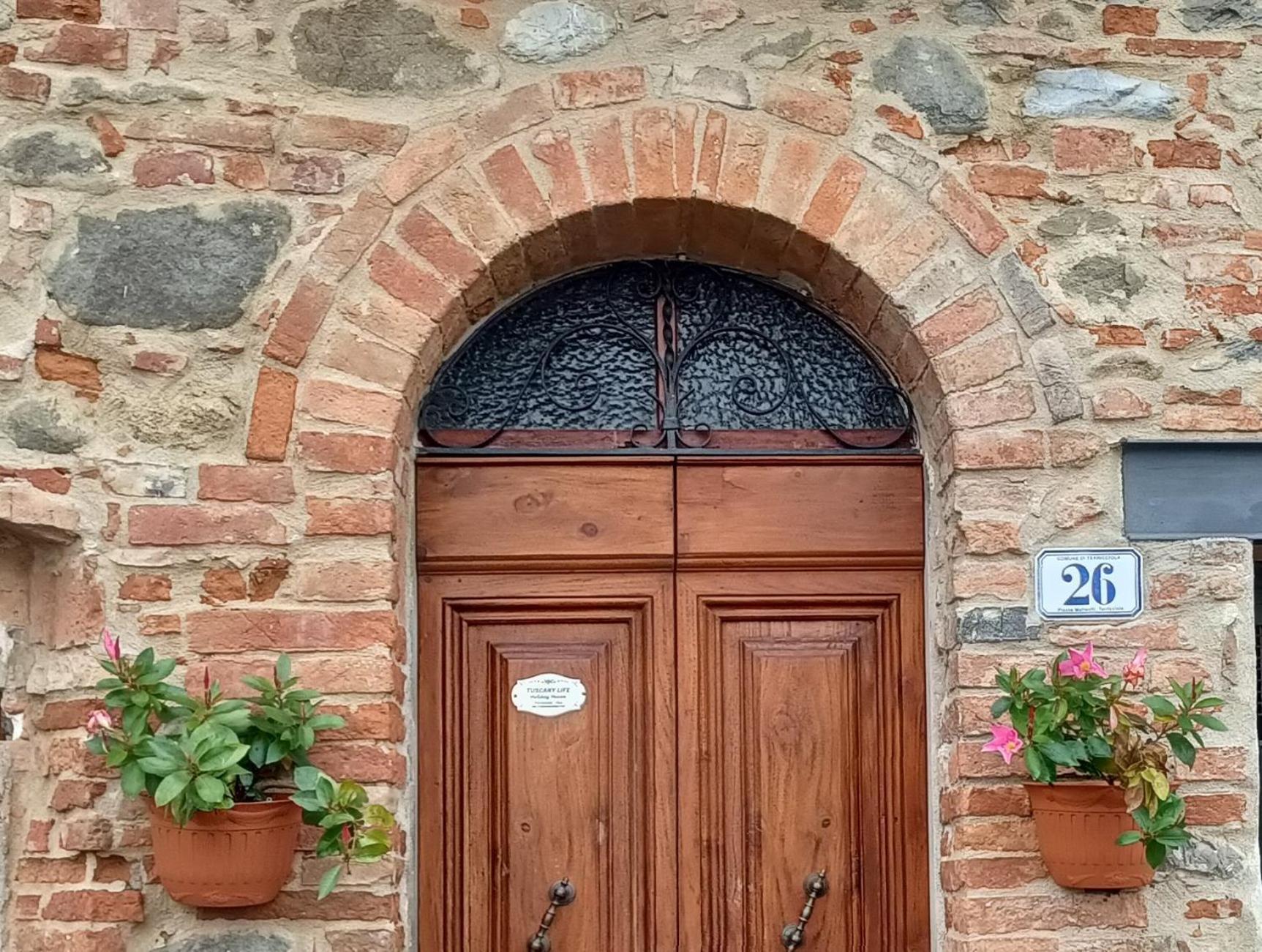 Tuscany Life Terricciola Eksteriør bilde