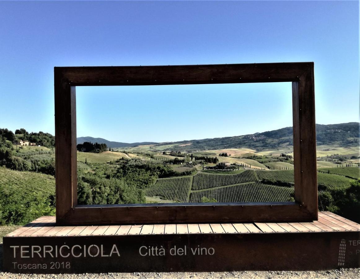 Tuscany Life Terricciola Eksteriør bilde